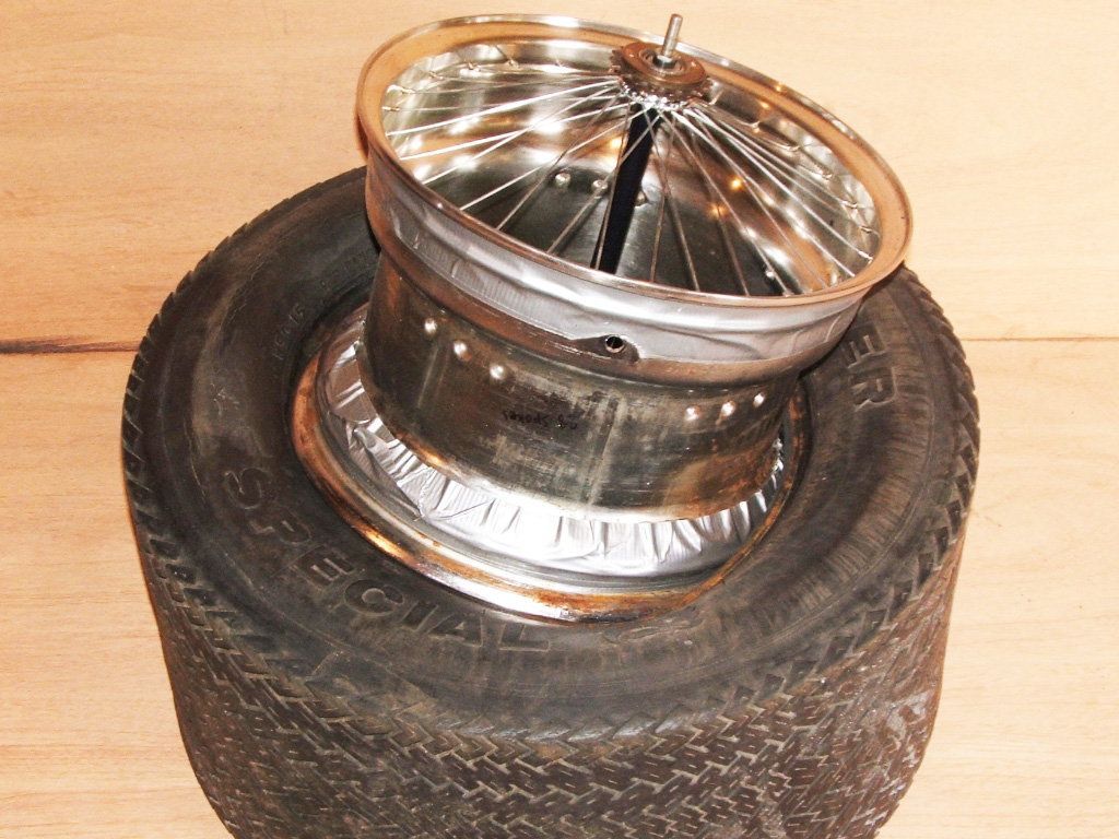 OverKill Chopper - car wheel design